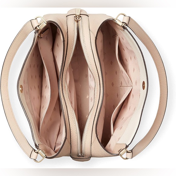 Kate Spade Leila Medium Triple CompartmentShoulder Bag - Picture 6 of 6